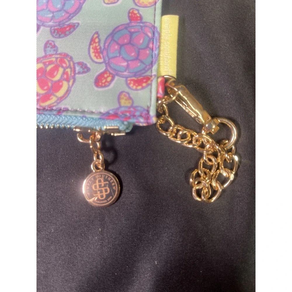 Simply Southern‎ Lot Sea Turtle Keychain Wallet And Mama Necklace